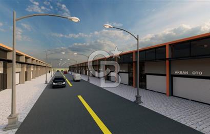 Kızılca Oto Sanayi'de İmarlı Satılık Arsa - 80m²