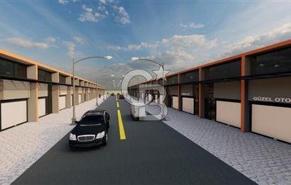 Kızılca Oto Sanayi'de İmarlı Satılık Arsa - 80m²