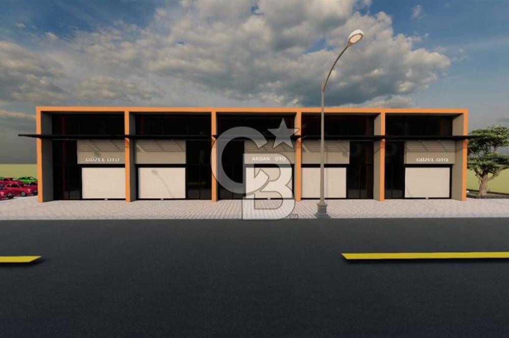 Kızılca Oto Sanayi'de İmarlı Satılık Arsa - 80m²
