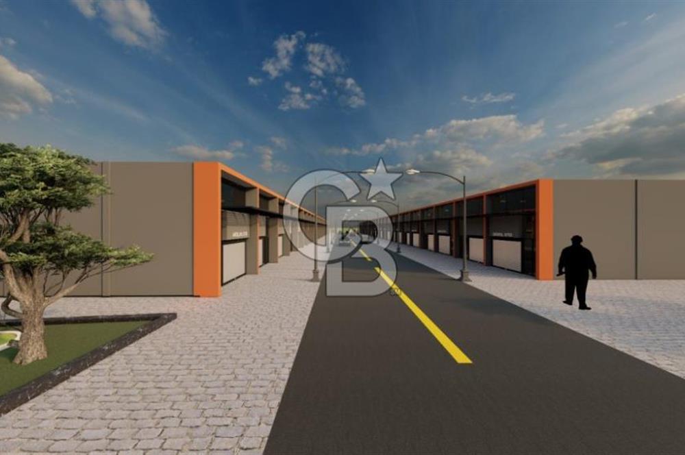 Kızılca Oto Sanayi'de İmarlı Satılık Arsa - 80m²