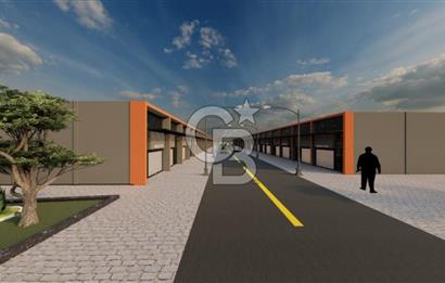 Kızılca Oto Sanayi'de İmarlı Satılık Arsa - 80m²
