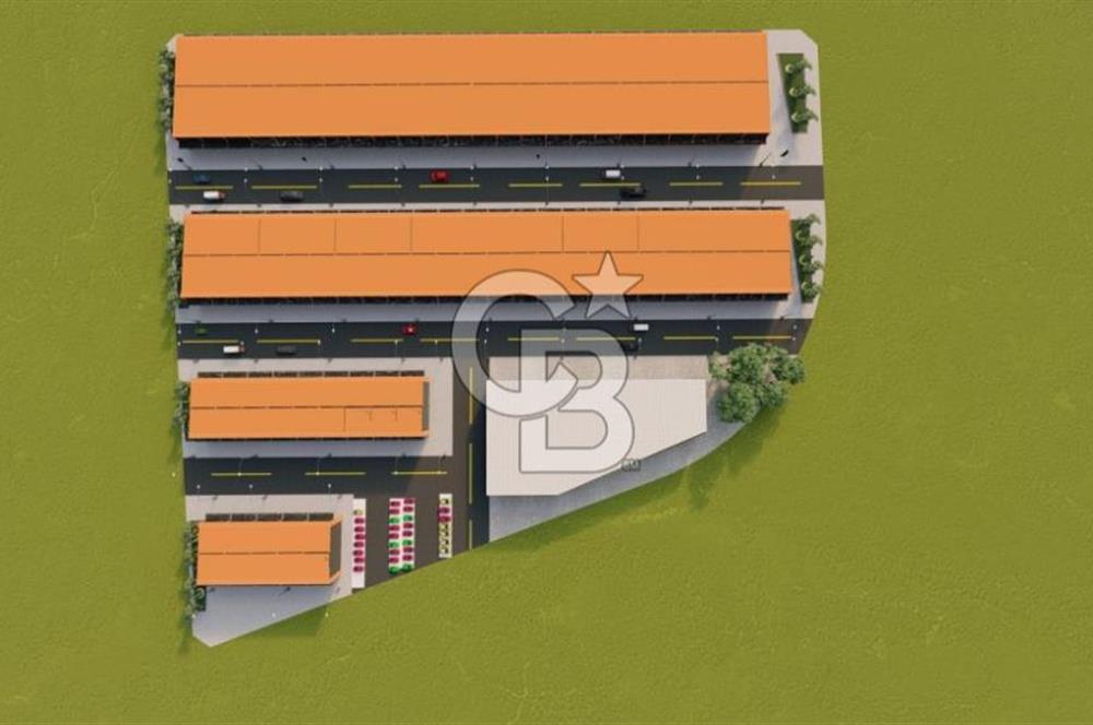 Kızılca Oto Sanayi'de İmarlı Satılık Arsa - 80m²