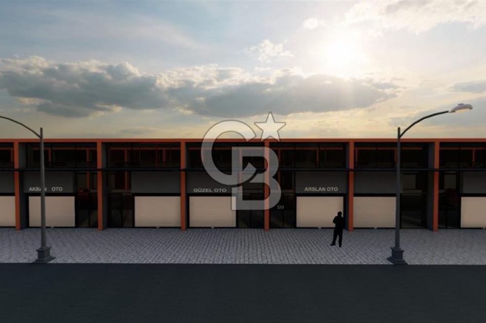 Kızılca Oto Sanayi'de İmarlı Satılık Arsa - 80m²