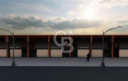 Kızılca Oto Sanayi'de İmarlı Satılık Arsa - 80m²