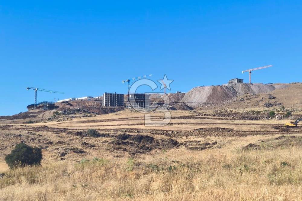 Kızılca Oto Sanayi'de İmarlı Satılık Arsa - 80m²