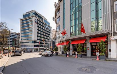 ŞİŞLİ FULYA'DA KOMPLE KİRALIK PLAZA NADİR BULUNUR TİCARİ FIRSAT