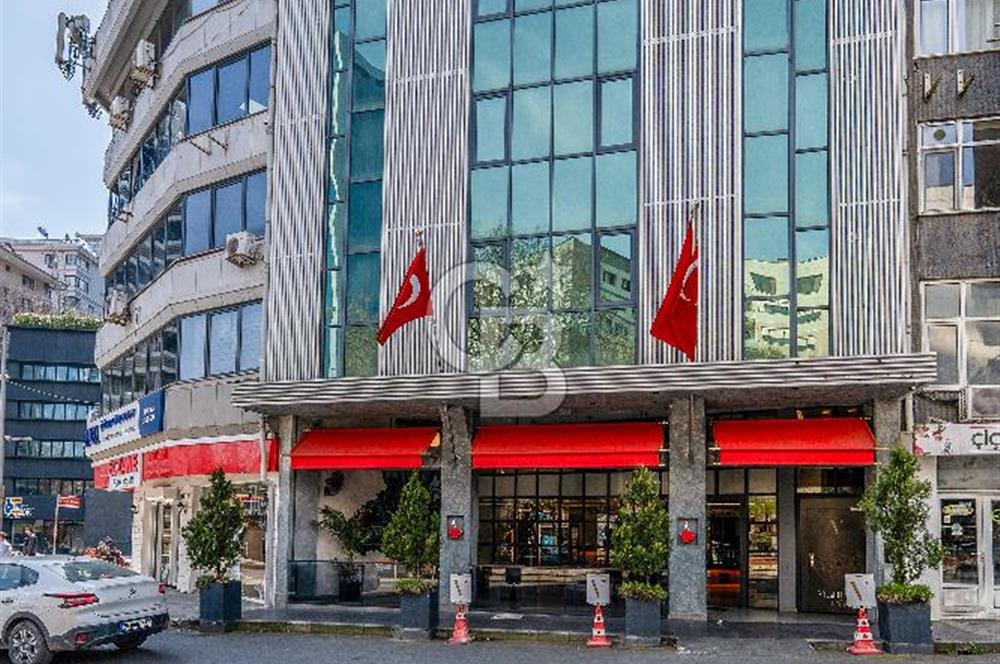 ŞİŞLİ FULYA'DA KOMPLE KİRALIK PLAZA NADİR BULUNUR TİCARİ FIRSAT