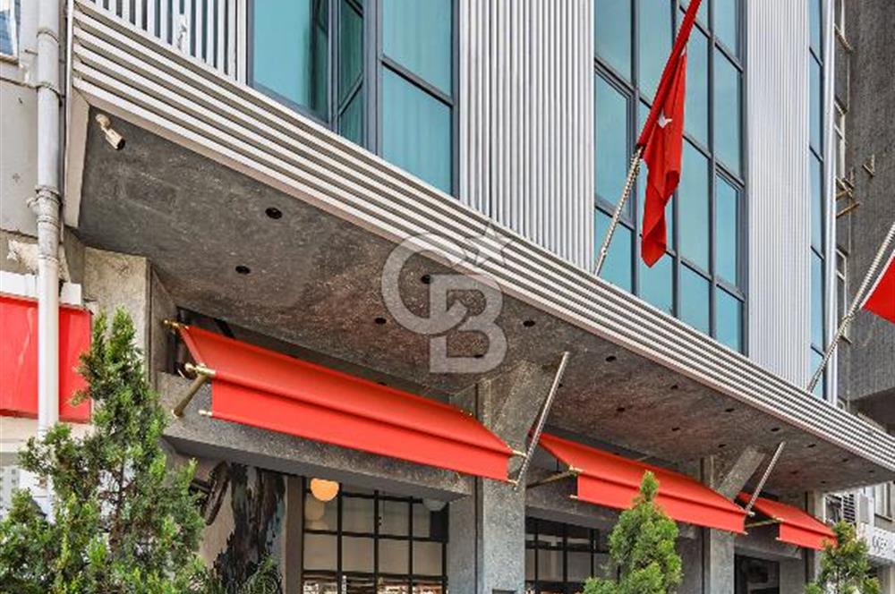 ŞİŞLİ FULYA'DA KOMPLE KİRALIK PLAZA NADİR BULUNUR TİCARİ FIRSAT