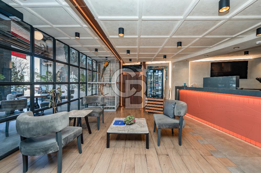 ŞİŞLİ FULYA'DA KOMPLE KİRALIK PLAZA NADİR BULUNUR TİCARİ FIRSAT