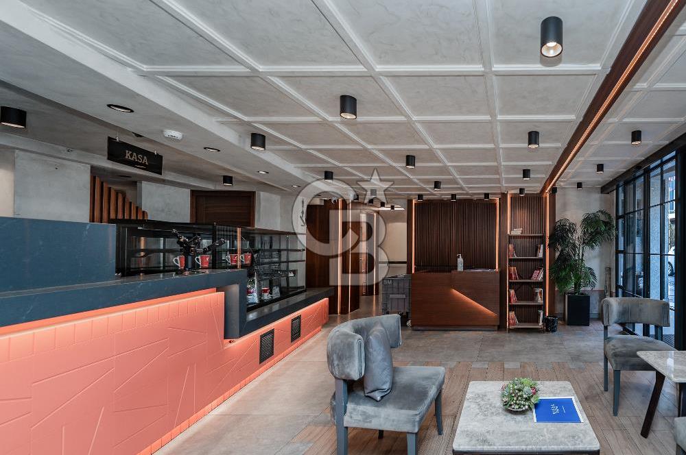 ŞİŞLİ FULYA'DA KOMPLE KİRALIK PLAZA NADİR BULUNUR TİCARİ FIRSAT