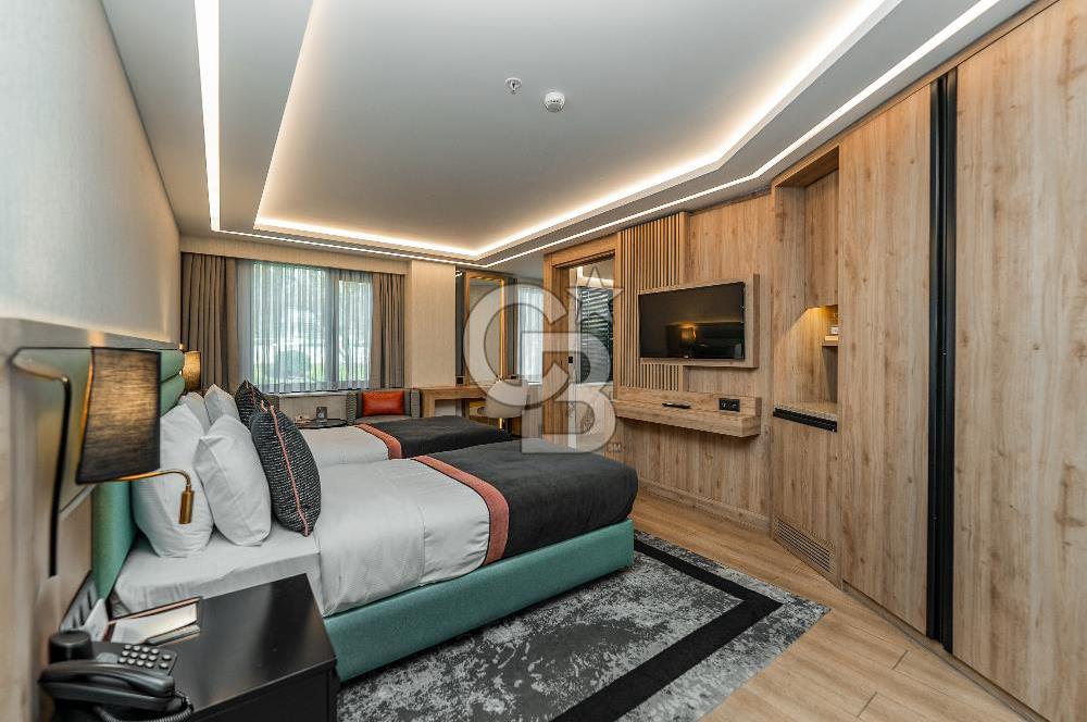 ŞİŞLİ FULYA'DA KOMPLE KİRALIK PLAZA NADİR BULUNUR TİCARİ FIRSAT