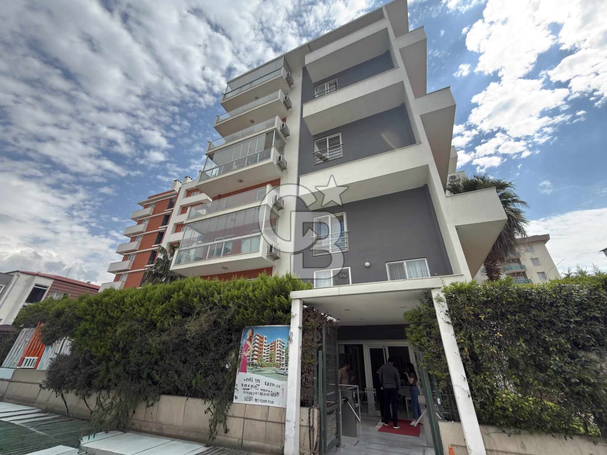 MUSELAND-MEVLANA MAHALLESİ-MYVIABORNOVA SATILIK 1+1 DAİRE