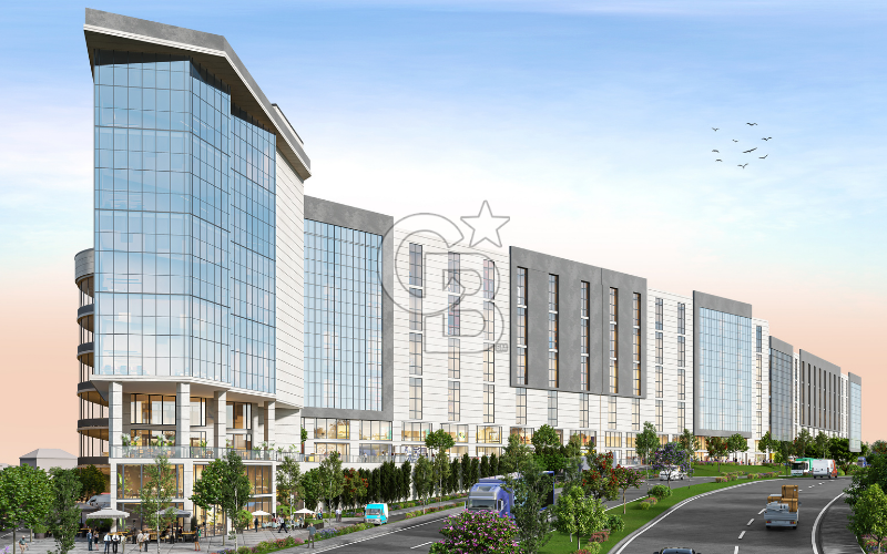 TUZLA TEBA WORK PROJESİNDE 224 m² NET 2. KAT SATILIK İŞ YERİ