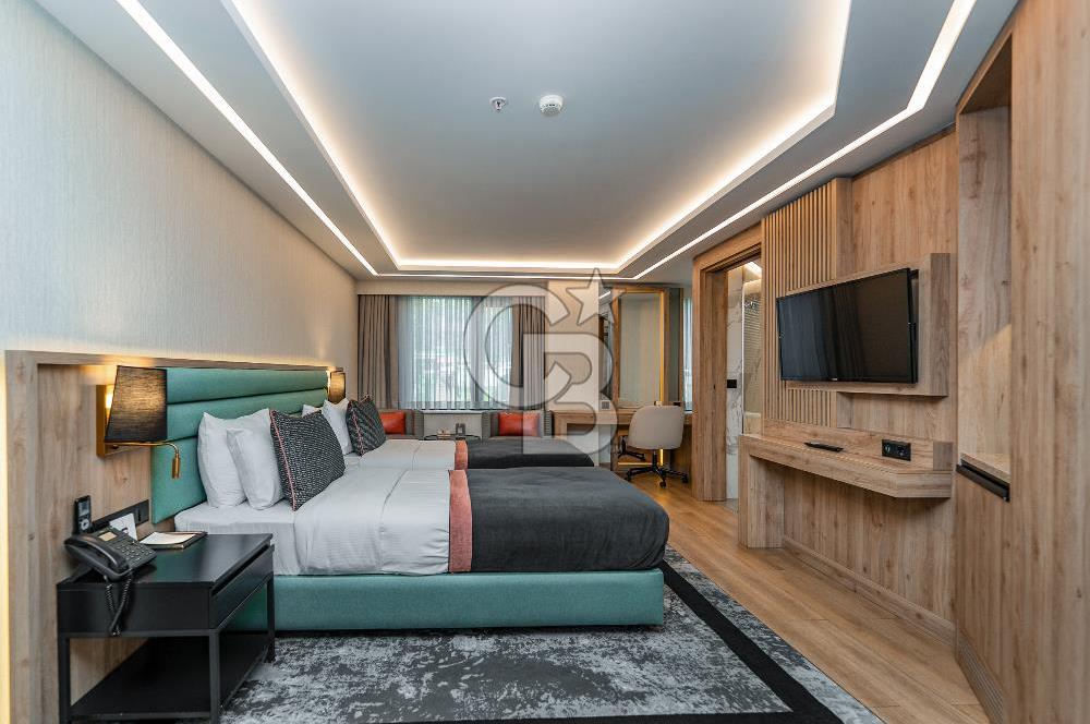 ŞİŞLİ FULYA'DA KOMPLE KİRALIK PLAZA NADİR BULUNUR TİCARİ FIRSAT