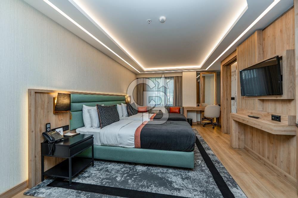 ŞİŞLİ FULYA'DA KOMPLE KİRALIK PLAZA NADİR BULUNUR TİCARİ FIRSAT