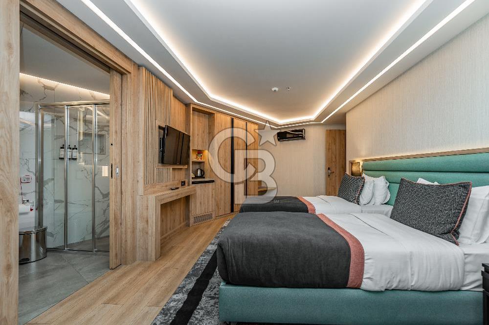 ŞİŞLİ FULYA'DA KOMPLE KİRALIK PLAZA NADİR BULUNUR TİCARİ FIRSAT