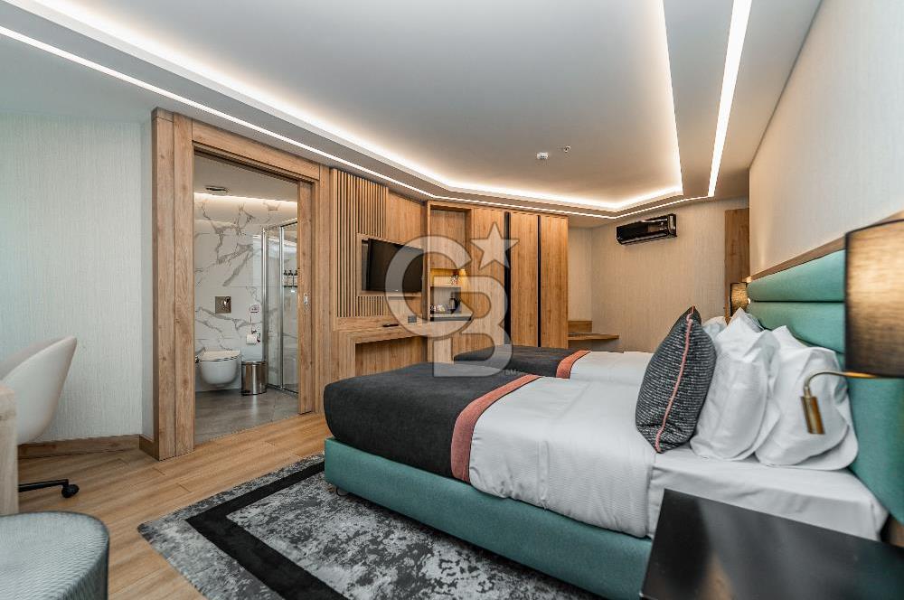 ŞİŞLİ FULYA'DA KOMPLE KİRALIK PLAZA NADİR BULUNUR TİCARİ FIRSAT