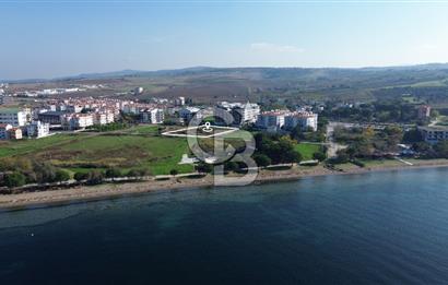 Lapseki Dalyan'da Boğaz Manzaralı Satılık Lüks Daire