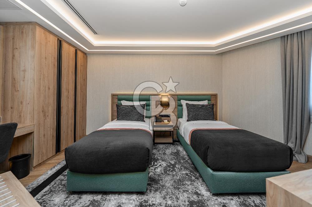 ŞİŞLİ FULYA'DA KOMPLE KİRALIK PLAZA NADİR BULUNUR TİCARİ FIRSAT