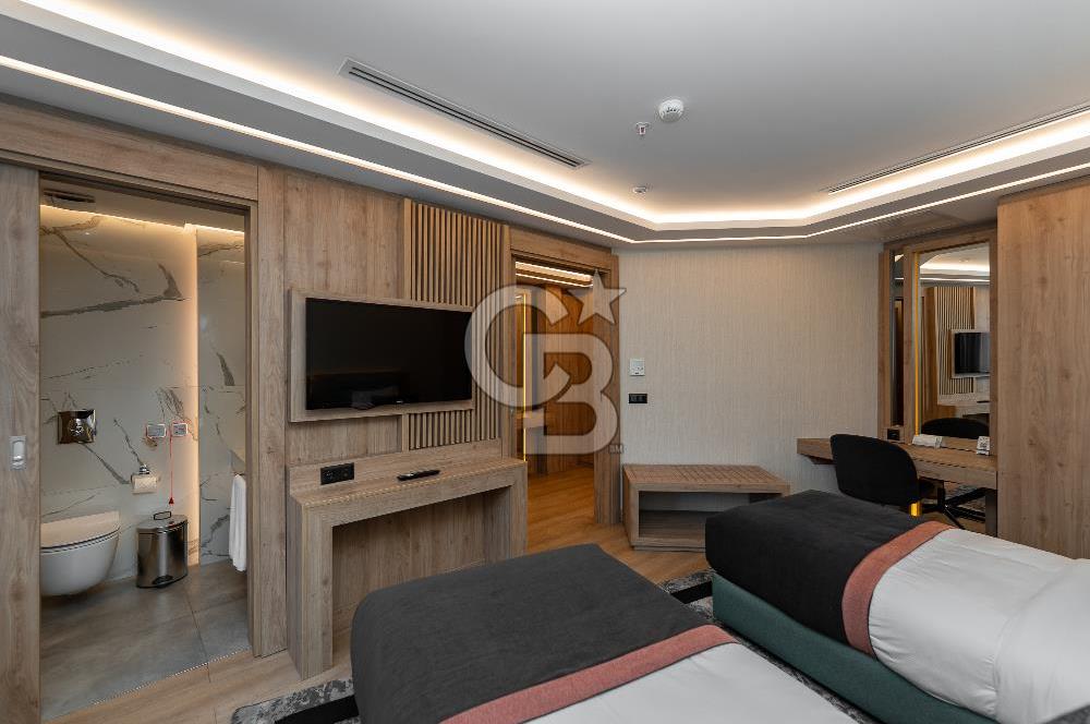 ŞİŞLİ FULYA'DA KOMPLE KİRALIK PLAZA NADİR BULUNUR TİCARİ FIRSAT