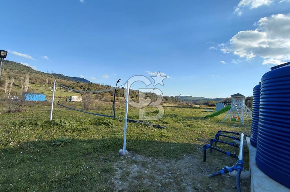 Bergama' da Hazır Düzenli | Sosyal Alanlı Satılık Parsel