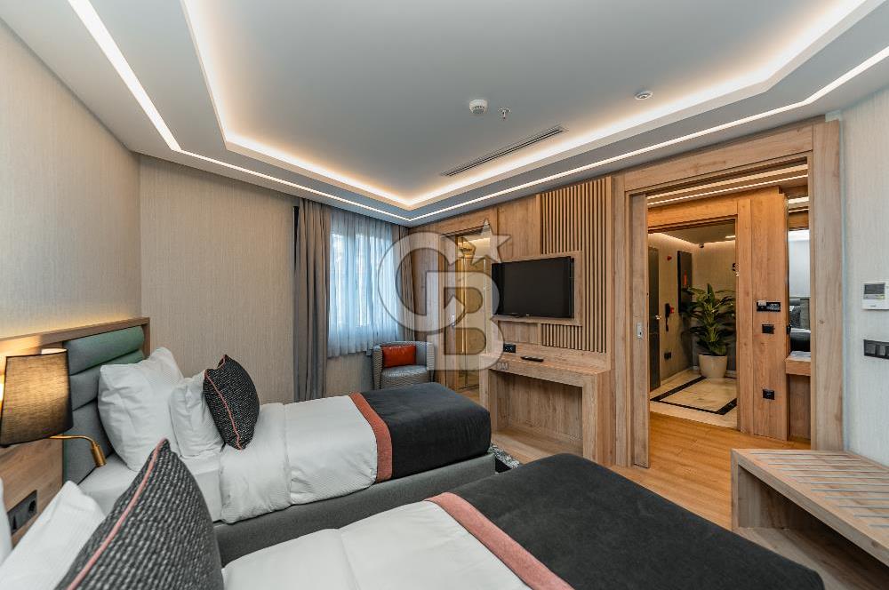 ŞİŞLİ FULYA'DA KOMPLE KİRALIK PLAZA NADİR BULUNUR TİCARİ FIRSAT