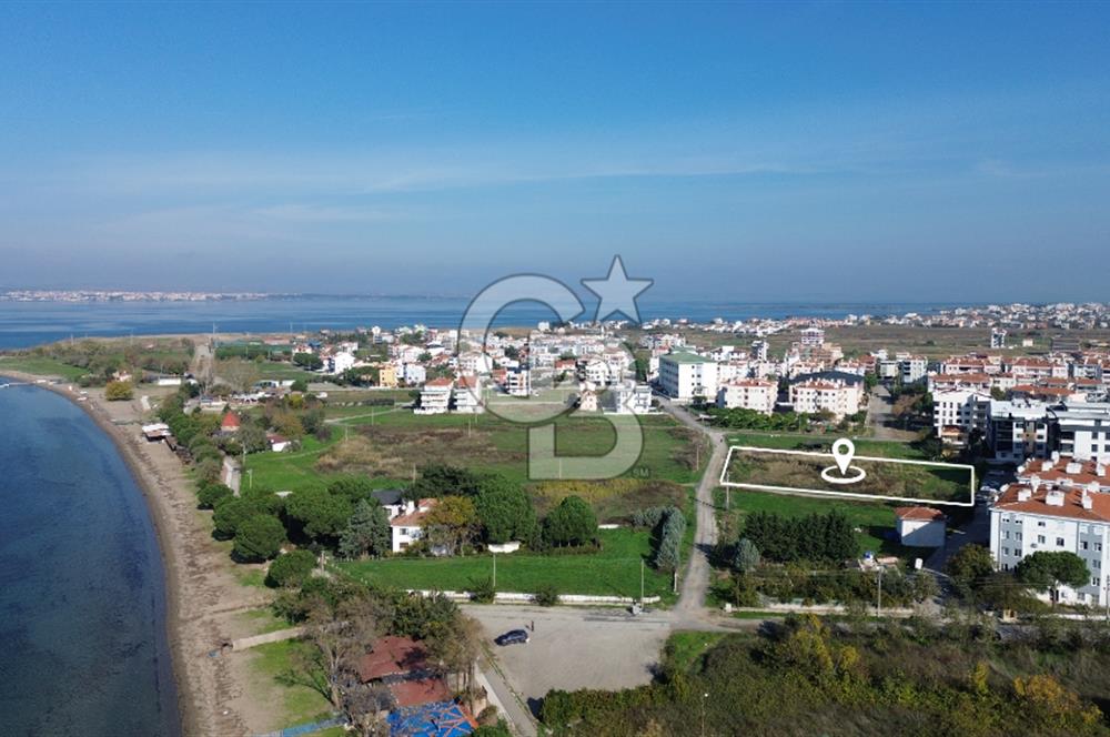 Lapseki Dalyan'da Boğaz Manzaralı Satılık Lüks Daire