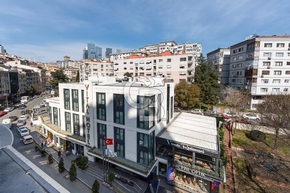 ŞİŞLİ FULYA'DA KOMPLE KİRALIK PLAZA NADİR BULUNUR TİCARİ FIRSAT
