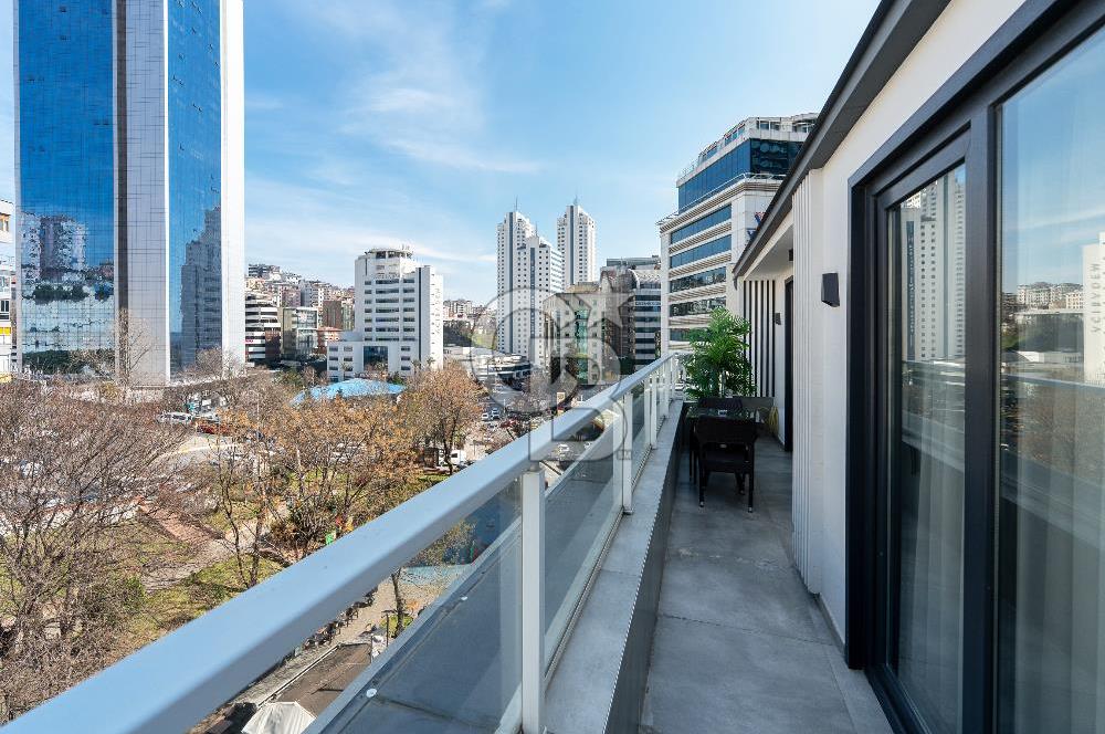 ŞİŞLİ FULYA'DA KOMPLE KİRALIK PLAZA NADİR BULUNUR TİCARİ FIRSAT