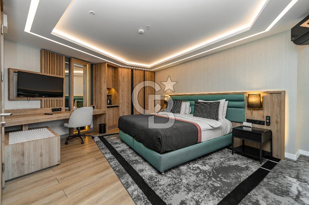 ŞİŞLİ FULYA'DA KOMPLE KİRALIK PLAZA NADİR BULUNUR TİCARİ FIRSAT