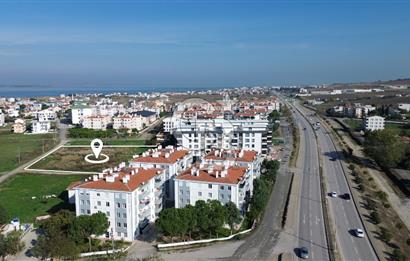 Lapseki Dalyan'da Boğaz Manzaralı Satılık Lüks Daire