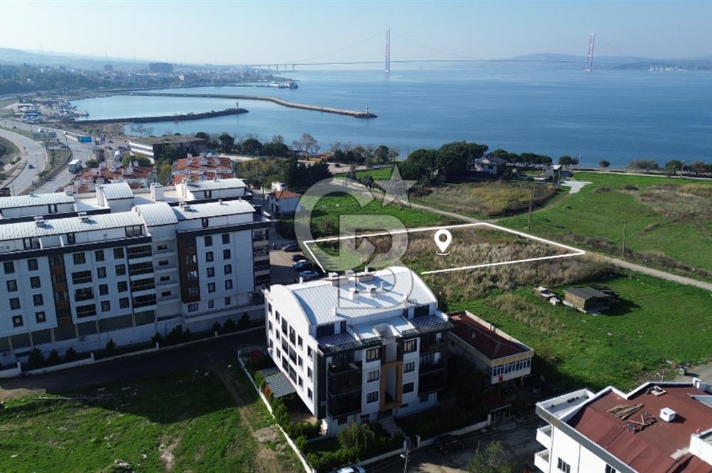 Lapseki Dalyan'da Boğaz Manzaralı Satılık Lüks Daire