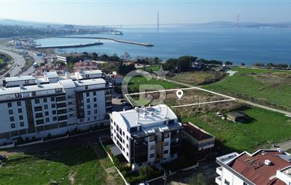 Lapseki Dalyan'da Boğaz Manzaralı Satılık Lüks Daire