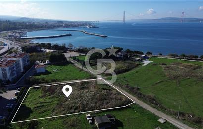 Lapseki Dalyan'da Boğaz Manzaralı Satılık Lüks Daire