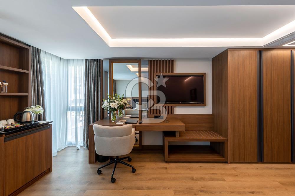 ŞİŞLİ FULYA'DA YÜKSEK PRESTİJLİ VIP OTEL |SAĞLIK TURİZMİNE UYGUN