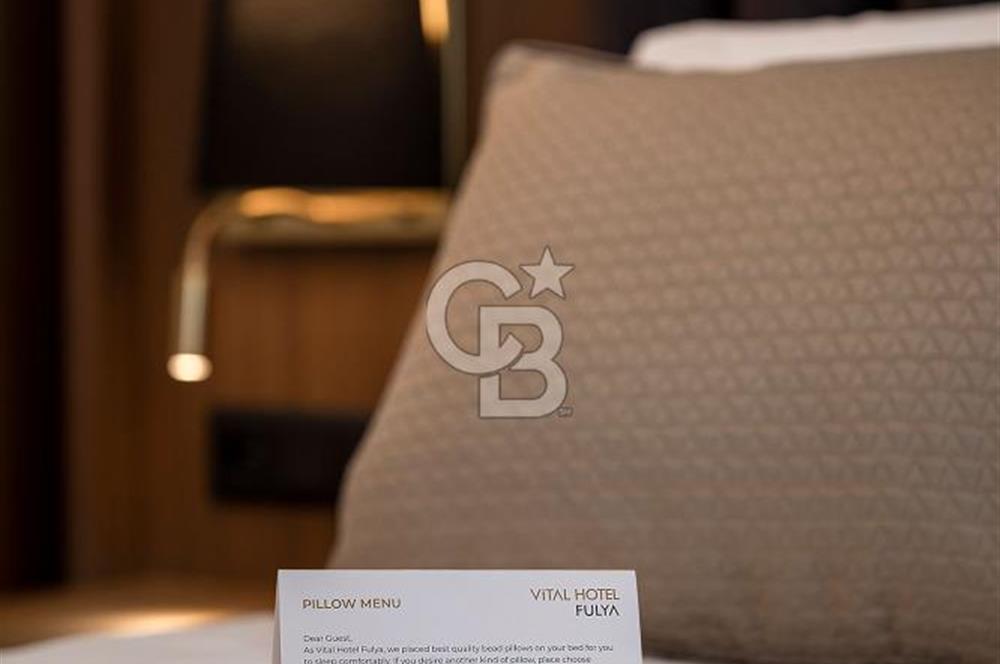 ŞİŞLİ FULYA'DA YÜKSEK PRESTİJLİ VIP OTEL |SAĞLIK TURİZMİNE UYGUN