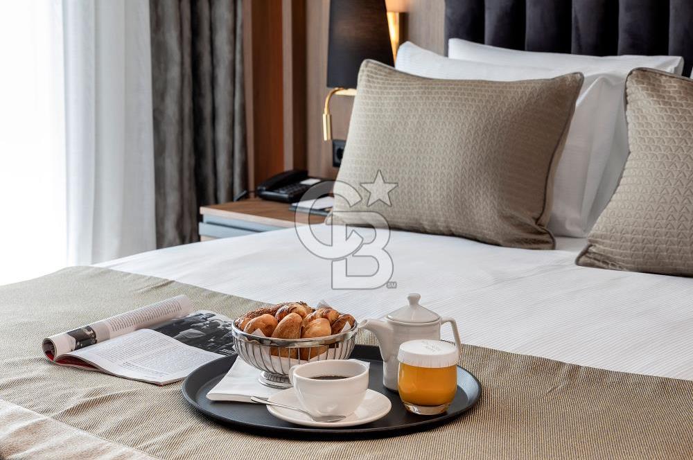 ŞİŞLİ FULYA'DA YÜKSEK PRESTİJLİ VIP OTEL |SAĞLIK TURİZMİNE UYGUN