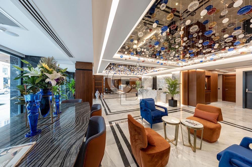 ŞİŞLİ FULYA'DA YÜKSEK PRESTİJLİ VIP OTEL |SAĞLIK TURİZMİNE UYGUN