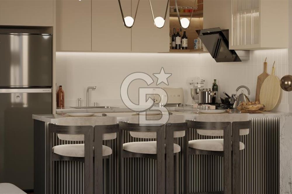 İzmir Çiğli Yakakentte Merkezi Sistem Satılık Daire