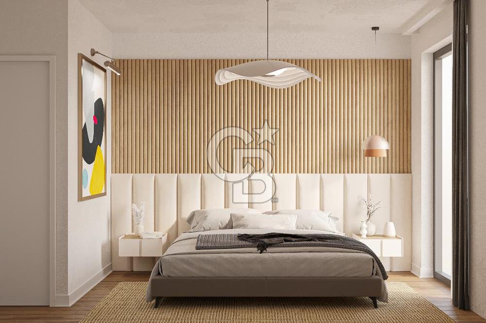 İzmir Çiğli Yakakentte Merkezi Sistem Satılık Daire