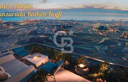 Bayraklı Doğançay'da Satılık 1+1 Merkezi Sistem Daire