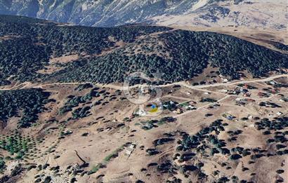 1550 rakımda doğa manzaralı villa imarlı arsa