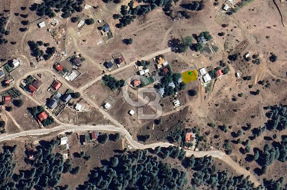 1550 rakımda doğa manzaralı villa imarlı arsa