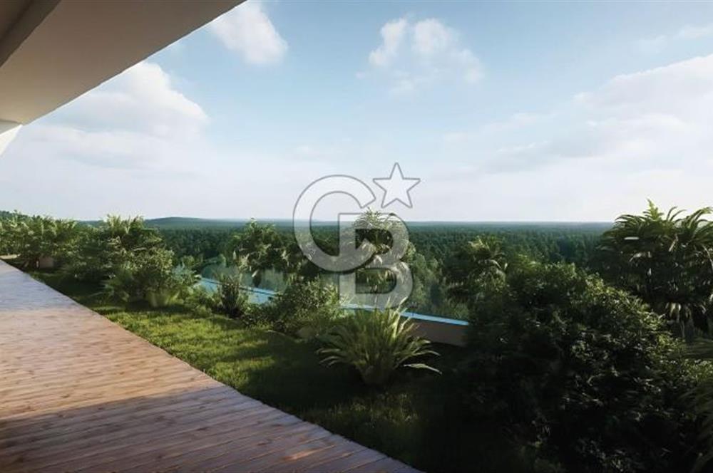 Bayraklı Doğançay'da Satılık 1+1 Merkezi Sistem Daire