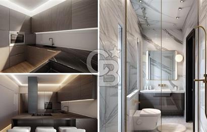 Bayraklı Doğançay'da Satılık 1+1 Merkezi Sistem Daire