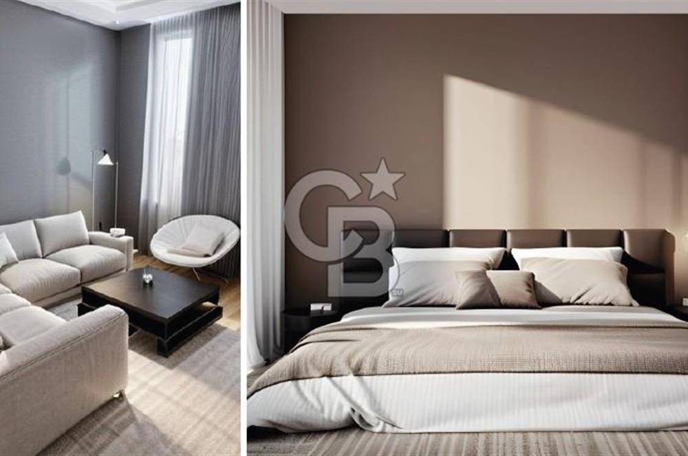 Bayraklı Doğançay'da Satılık 1+1 Merkezi Sistem Daire