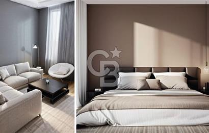 Bayraklı Doğançay'da Satılık 1+1 Merkezi Sistem Daire