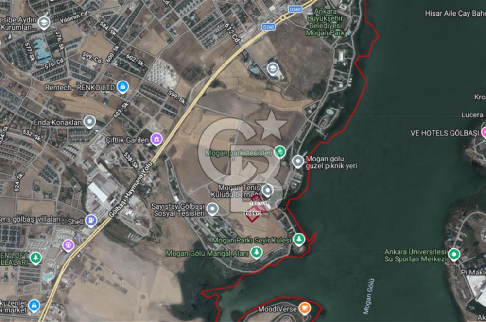 CB Vizyon'dan Karşıyaka Mh. Göl Kenarı Satılık Arsa