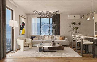 İzmir Çiğli Yakakentte Merkezi Sistem Satılık Daire