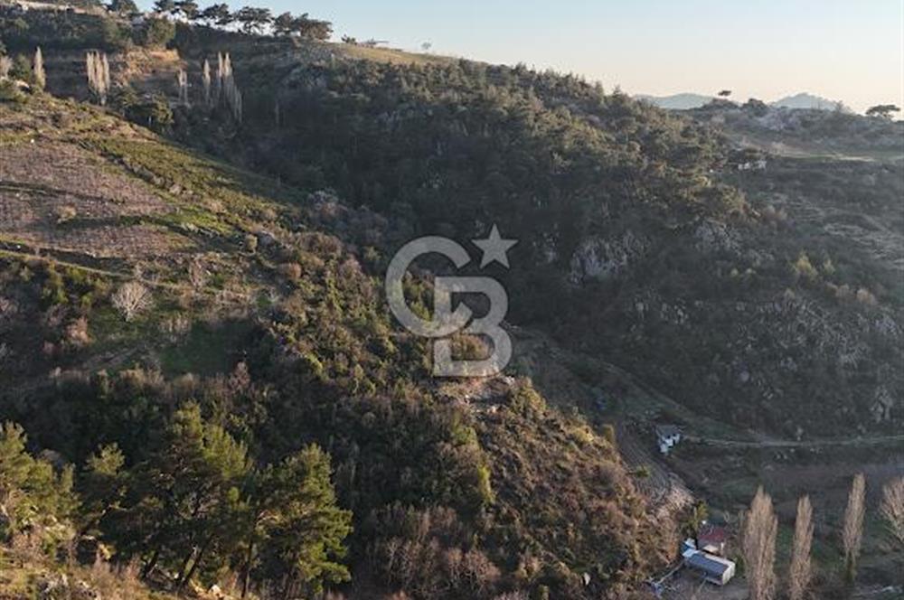 Karabağlar Kavacık'ta konut + ticari yapı kayıt belgeli satılık bağ